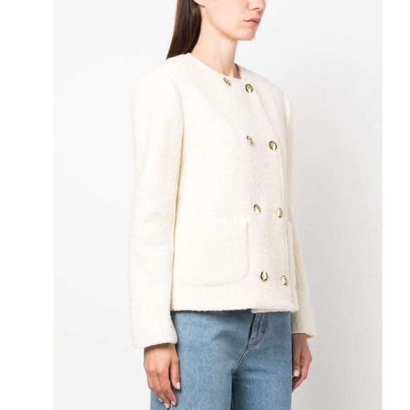 Ba&Sh Wool Jacket NWT - Picture 6 of 9